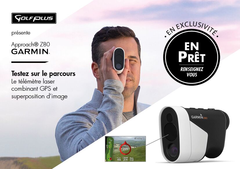 Garmin top golf z80